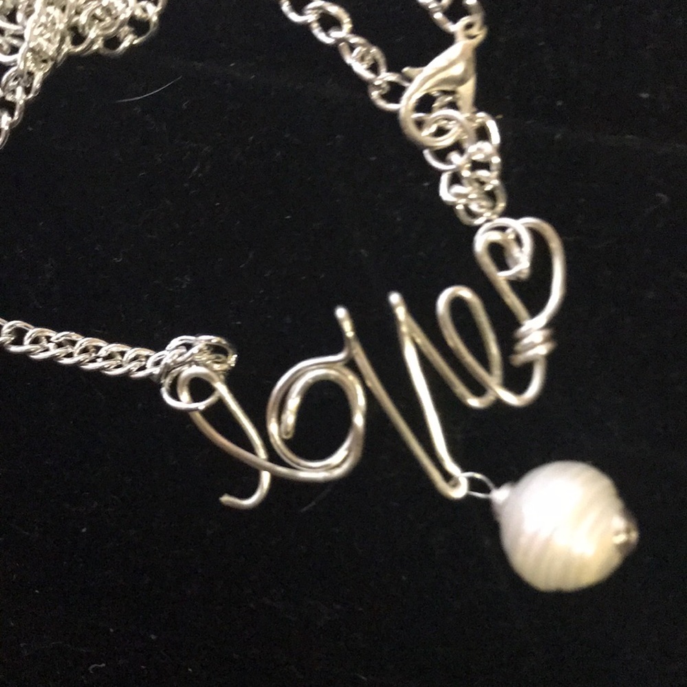 Silver and Black Jewelry Set - Picture 4 of 8